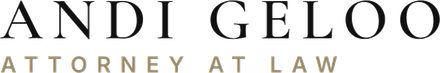 Andi Geloo Attorney at Law logo
