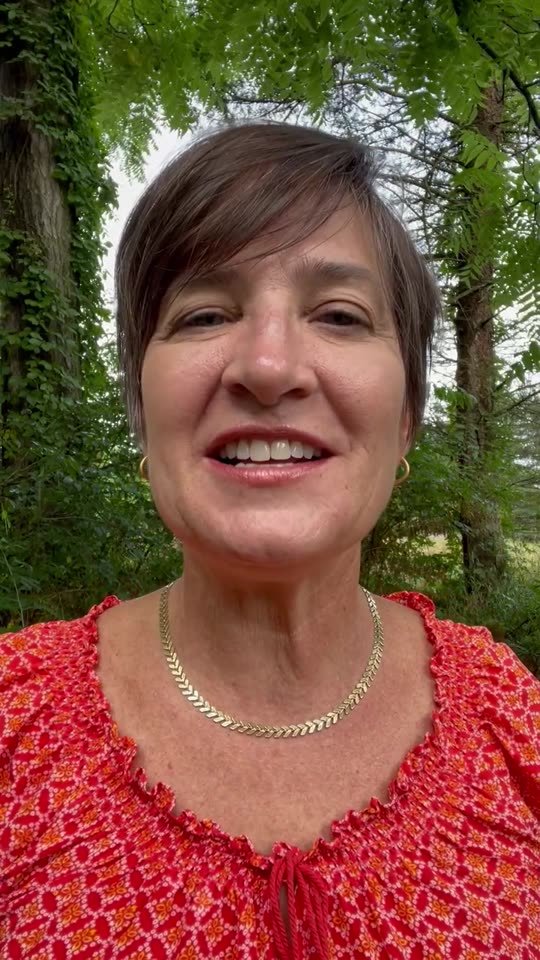 Hypnotherapy practice owner recording a video review of Web & Rank