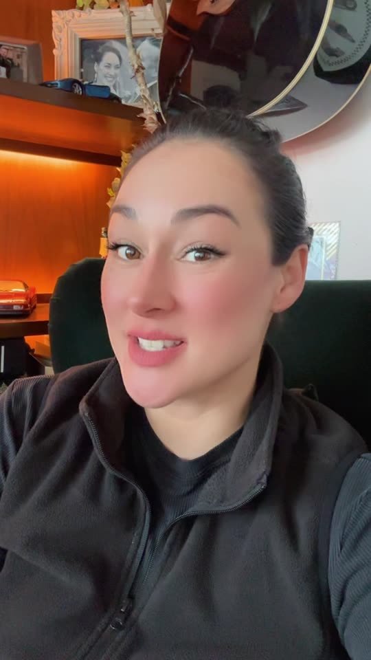 Online course creator recording a video review of Web & Rank