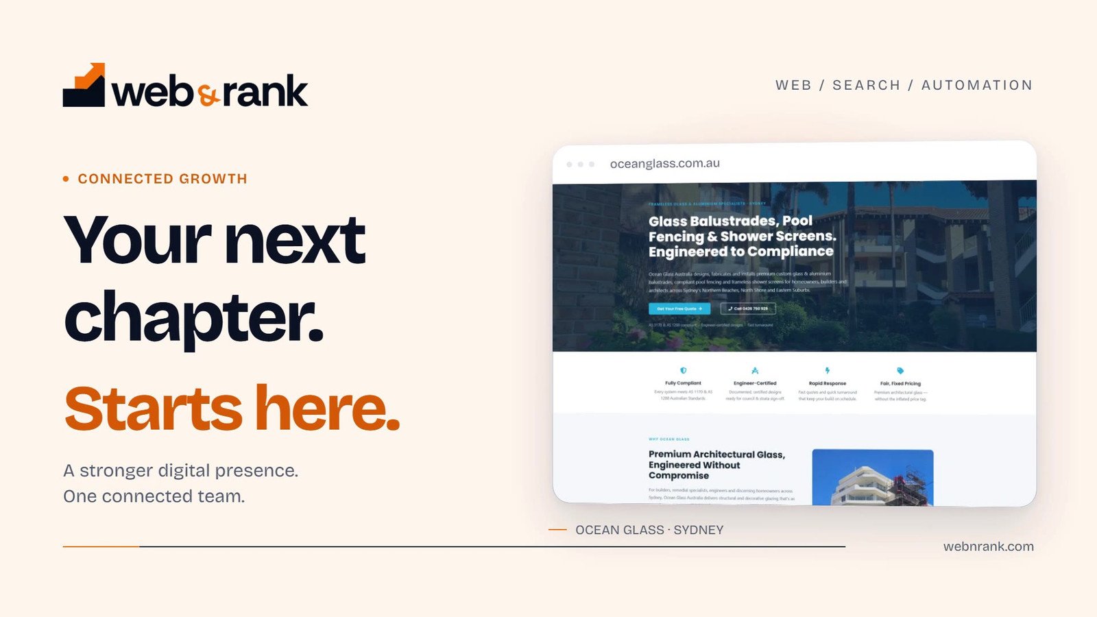 Web and Rank intro video: your next chapter starts here